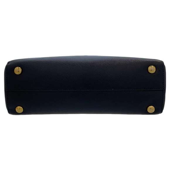 Prada Handbag Saffiano Logo 2way Black - Picture 3 of 12